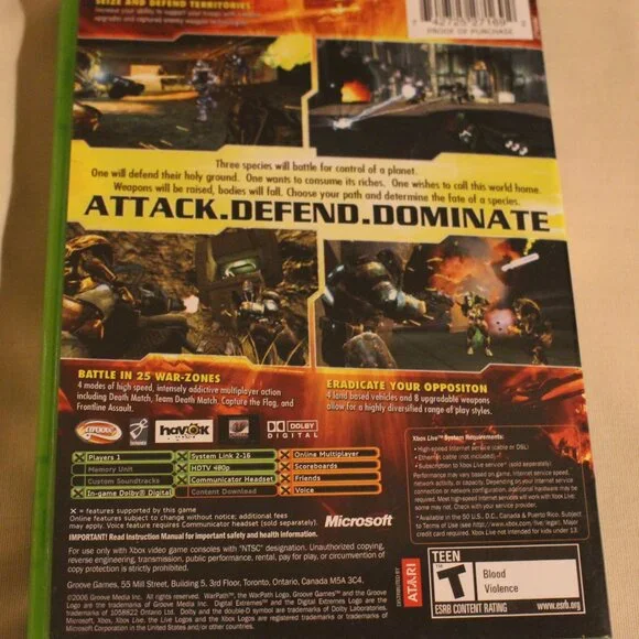 XBOX War Path - Picture 4 of 4